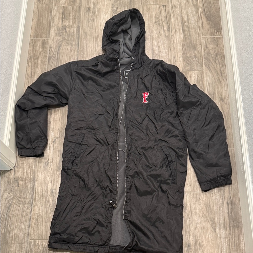 Holloway Gray Fleece Jacket